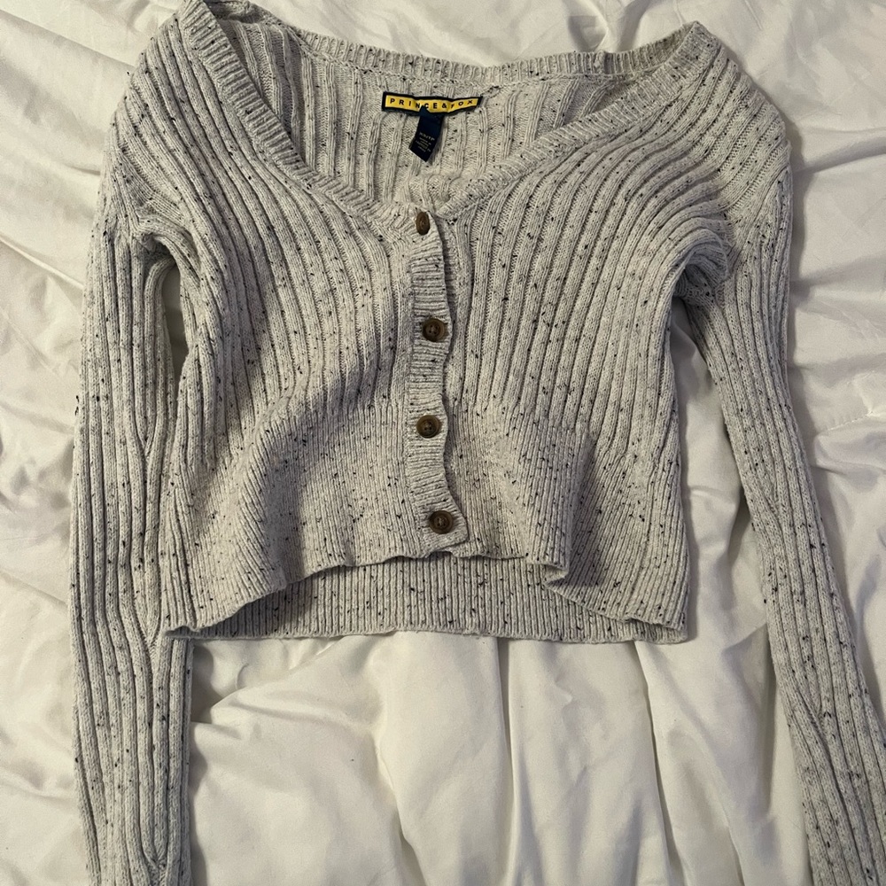 Prince&Fox Cropped Sweater